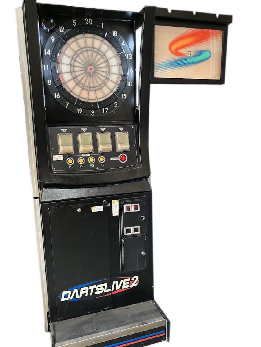 □ダーツマシンパーツ□ダーツライブ2EX-F用モニター横付KIT