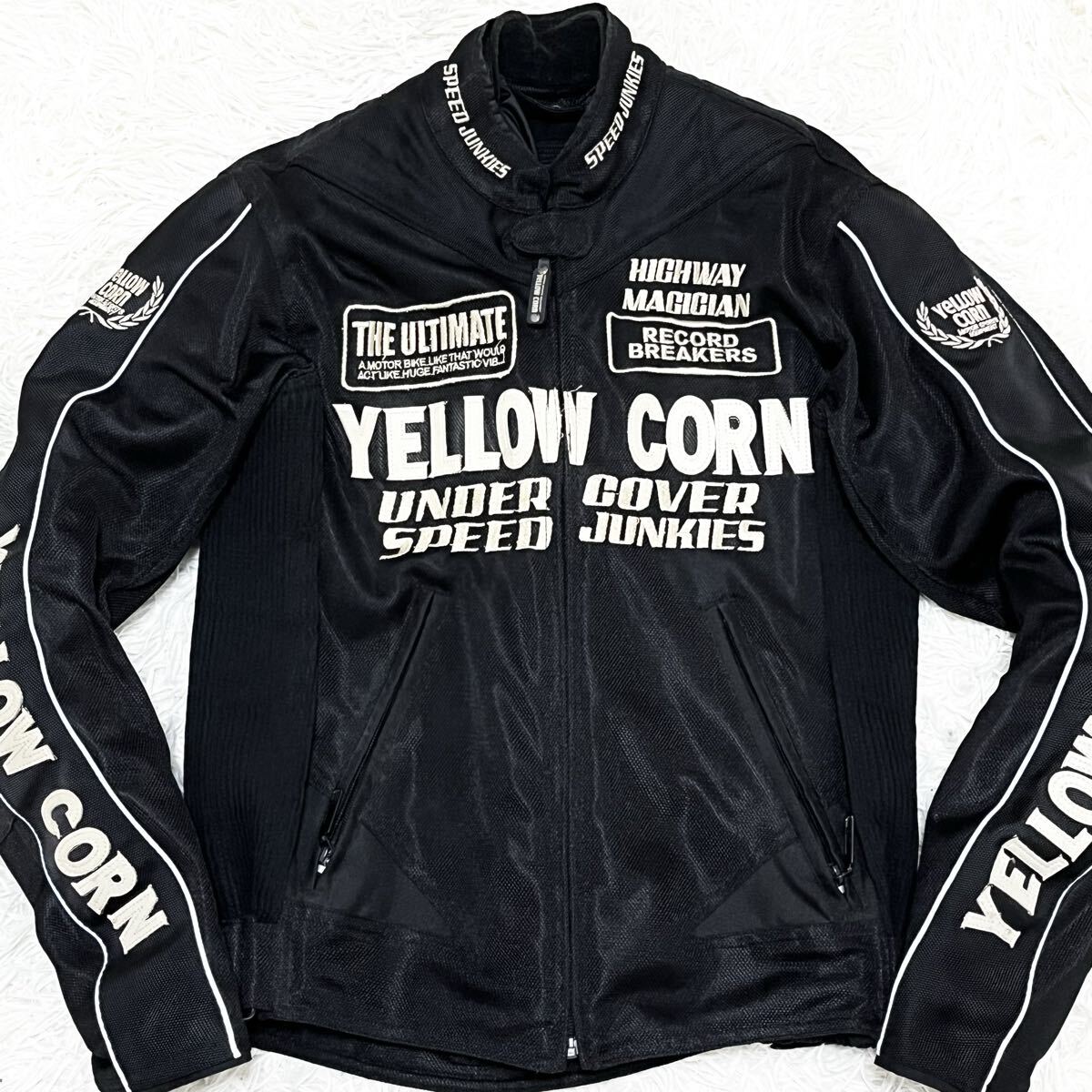 VANSON バンソン Yellow Corn イエローコーン ライダース ジャケット