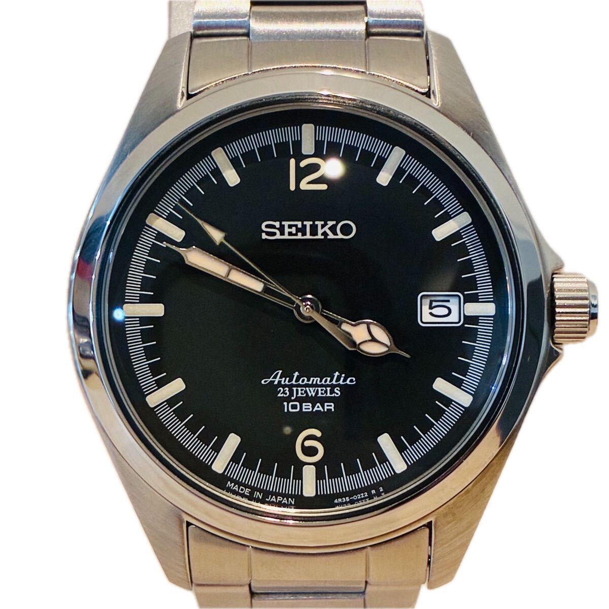 STUSSY × SEIKO ステューシー 30周年記念 アクアフォース V145-0CE0