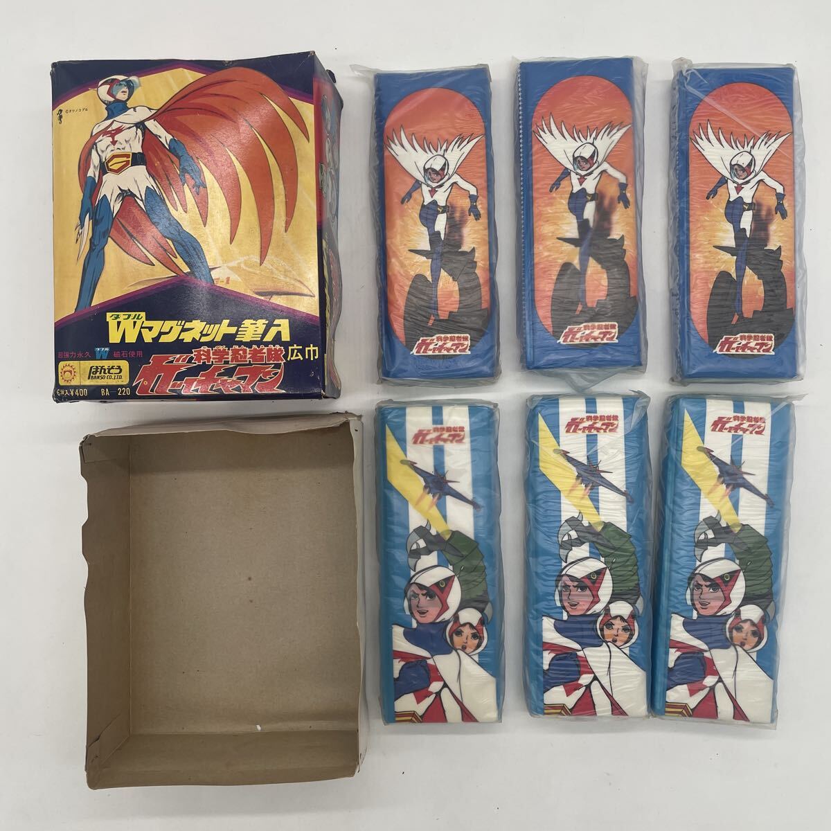 R3-3-T2 希少品 昭和レトロ レア ばんそう 科学忍者隊 ガッチャマン