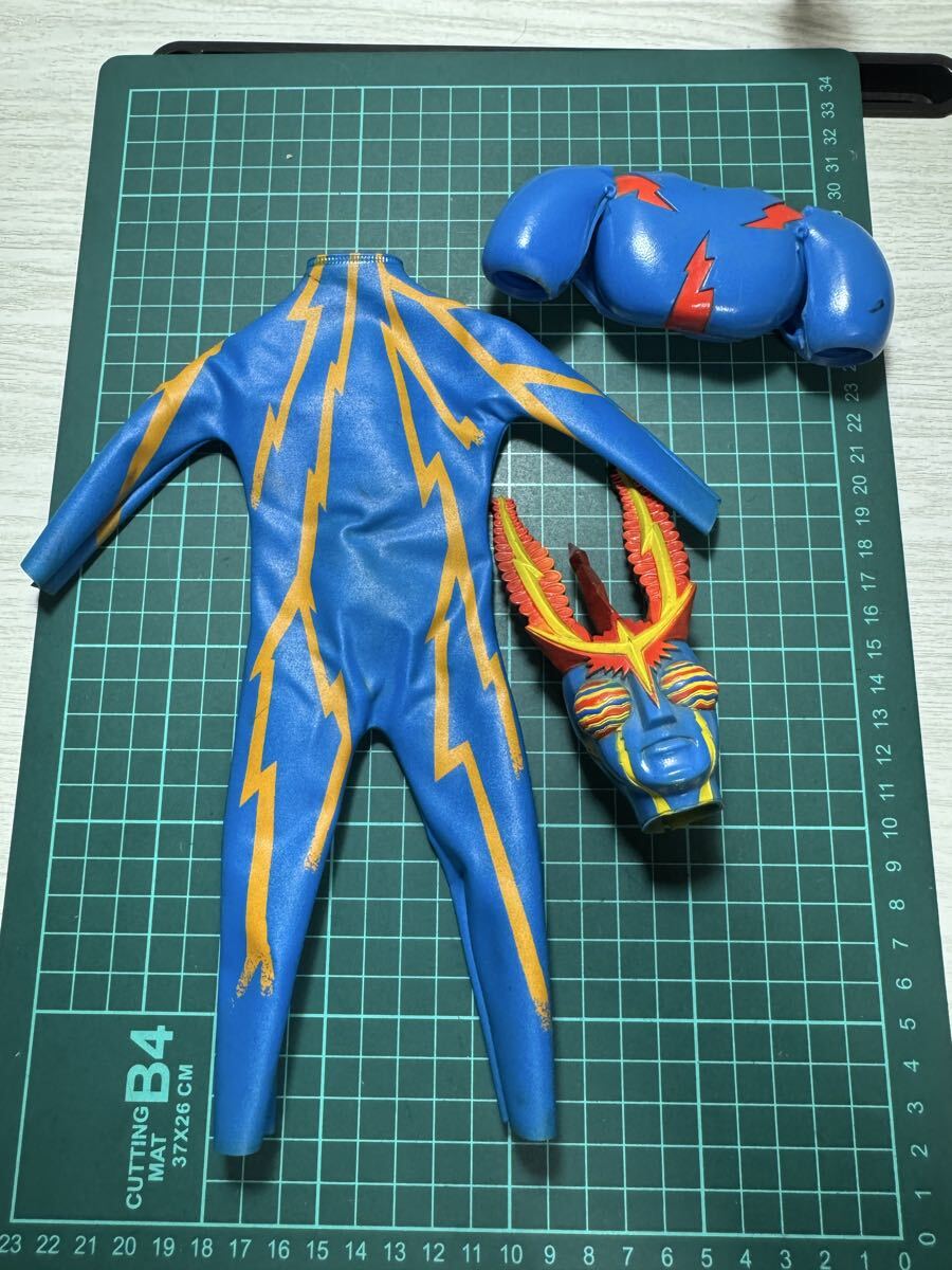 ポピー イナズマン ソフビの落札情報詳細 - Yahoo!オークション落札