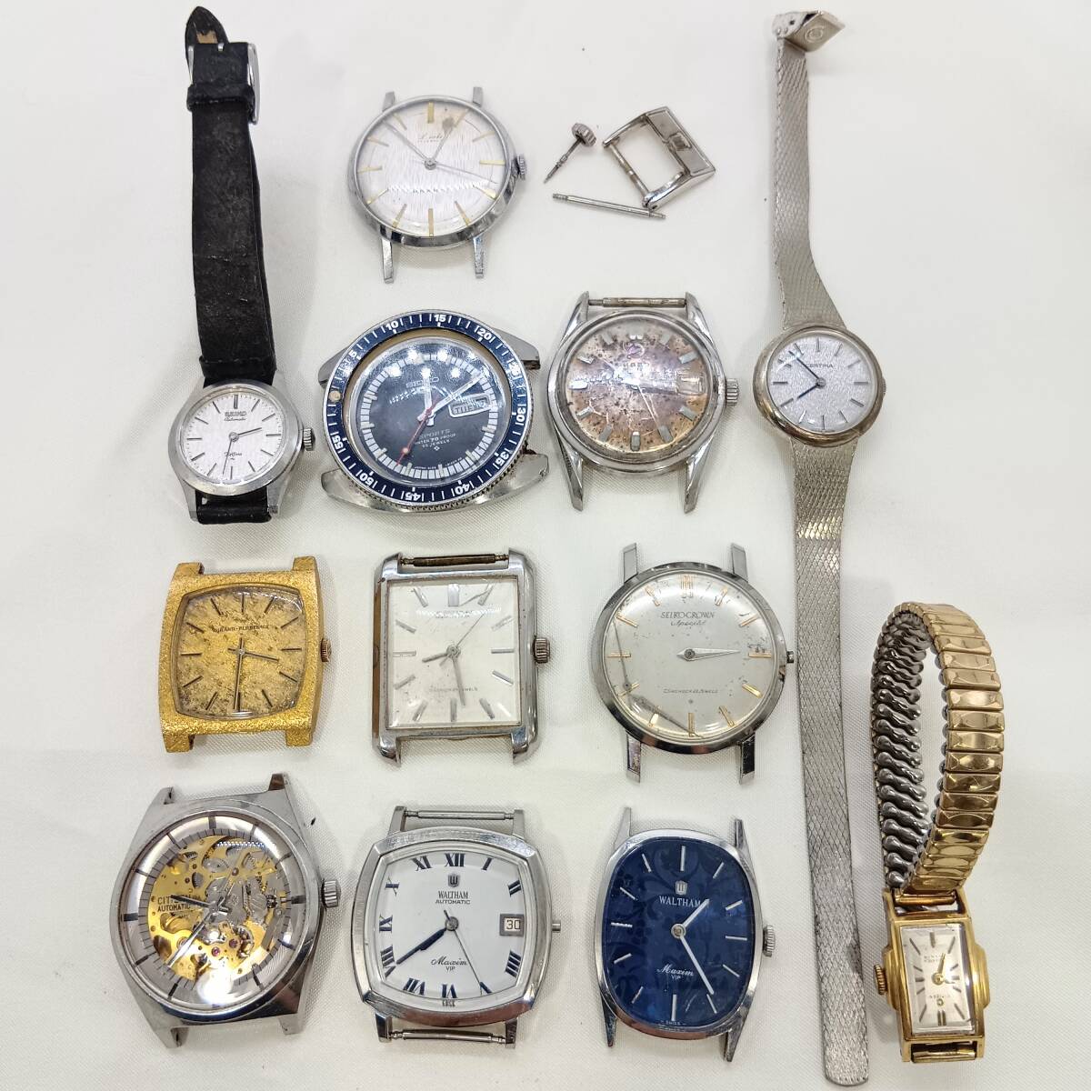 中古】☆SEIKO/セイコー 7002-8010 自動巻き デイト メンズ腕時計