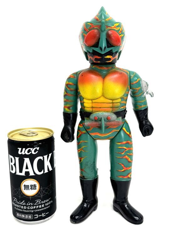 30 送80サ C091823 仮面ライダーZO 栄光の7人ライダー ソフビ 中古品の