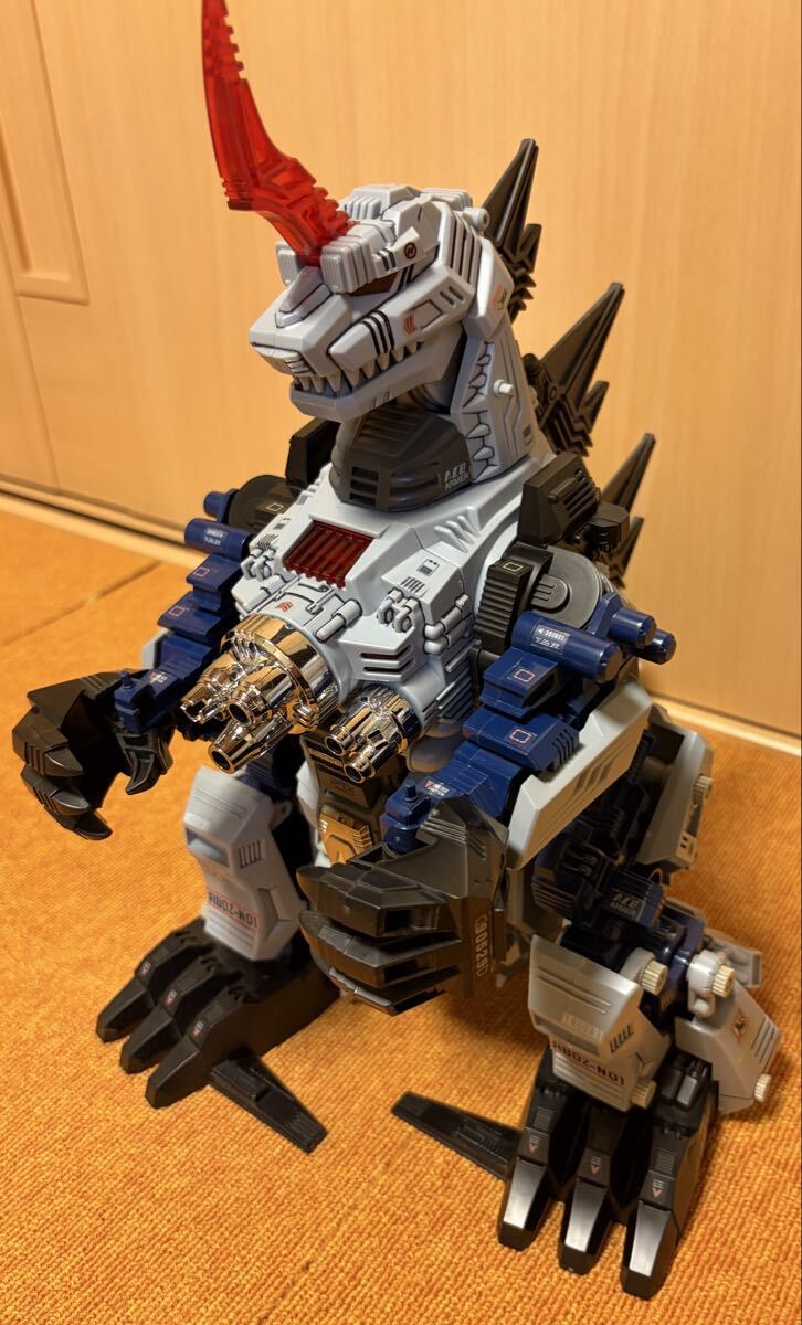 旧ゾイド メカ生体ゾイド共和国側戦闘機械獣 ティラノサウルス型 RBOZ