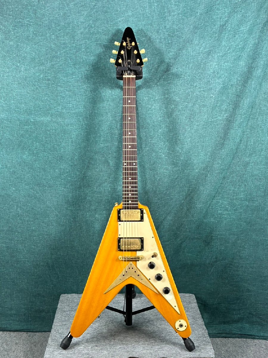 Epiphone/エピフォン フライングV7弦（ケース付）USED レアの