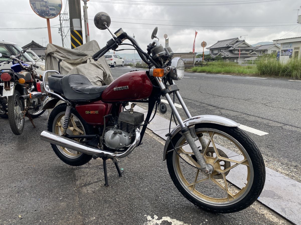 SR400◇フロントキャストホイール（純正ホイール 初期型 19インチ 大八