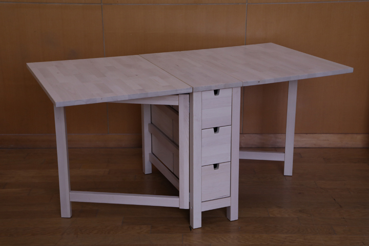 IKEA】NORDEN ノールデン バタフライテーブル ゲートレッグテーブル