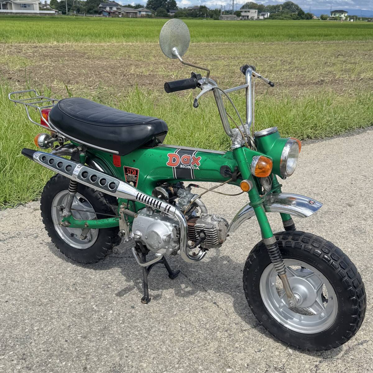 新品】ロケット カウル ミニ 黒/塗装済NS-1エイプMBXモンキー ゴリラ