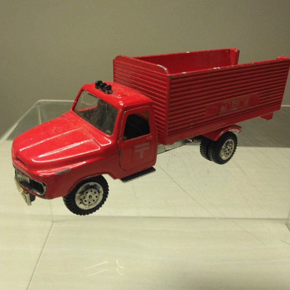 全長27cm ERTL 1/12? FORD 4600 トラクター 金属 ダイキャスト製