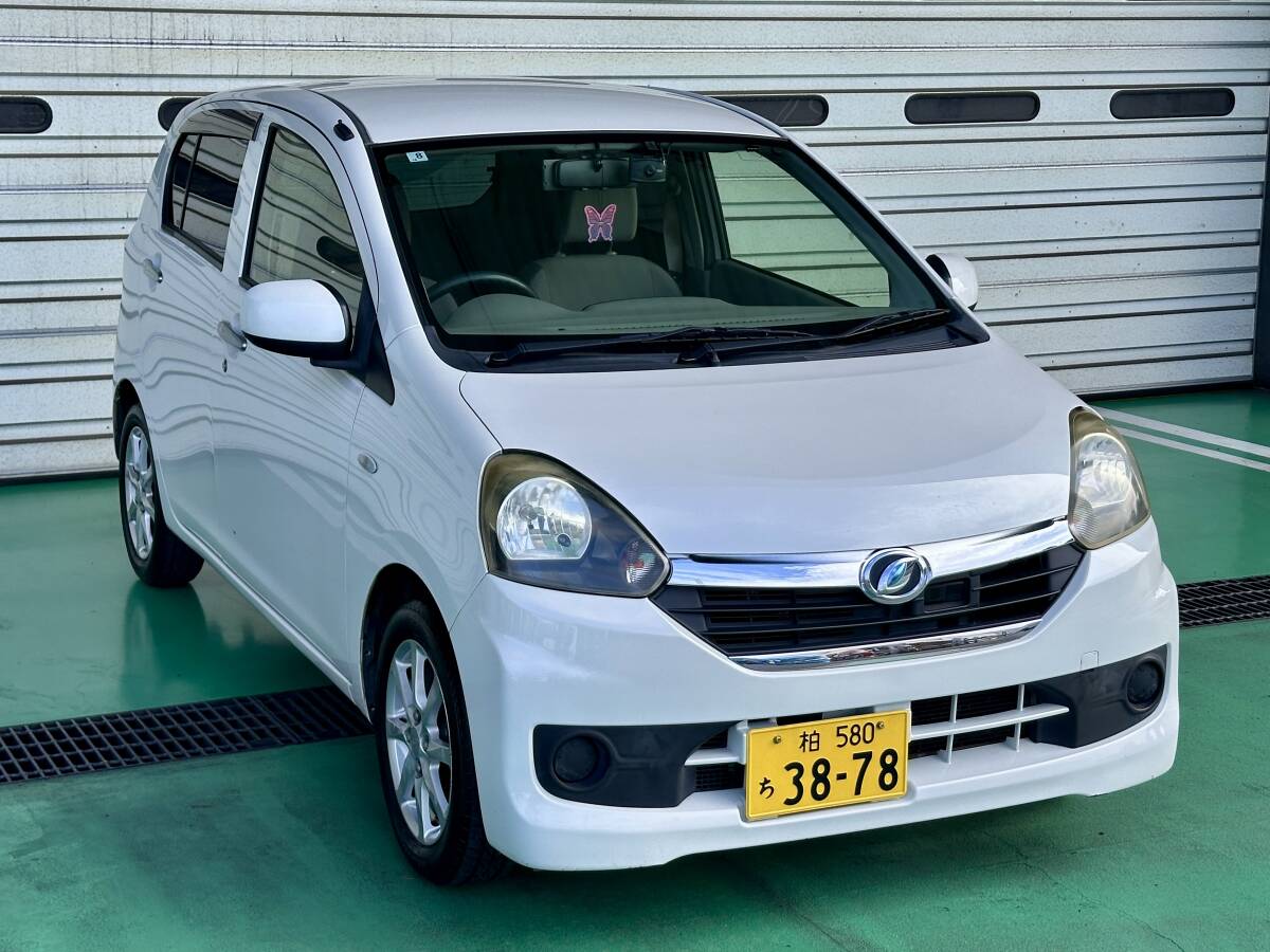ダイハツ純正14インチアルミホイール+タイヤ付き4本 155/65R14 14x4.5j