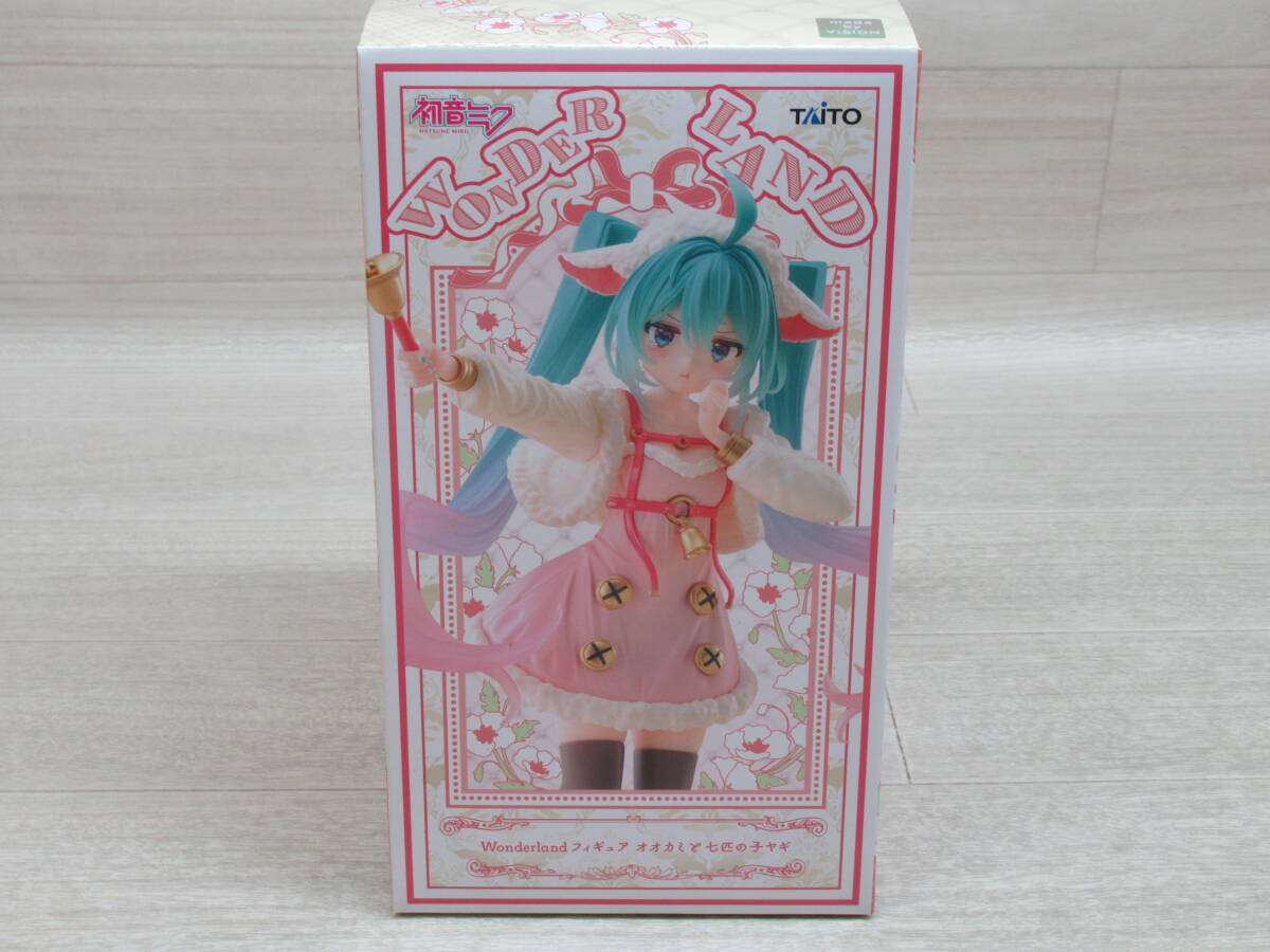 未使用】08/Y587☆初音ミク Birthday2026 AMP＋ フィギュア～Star