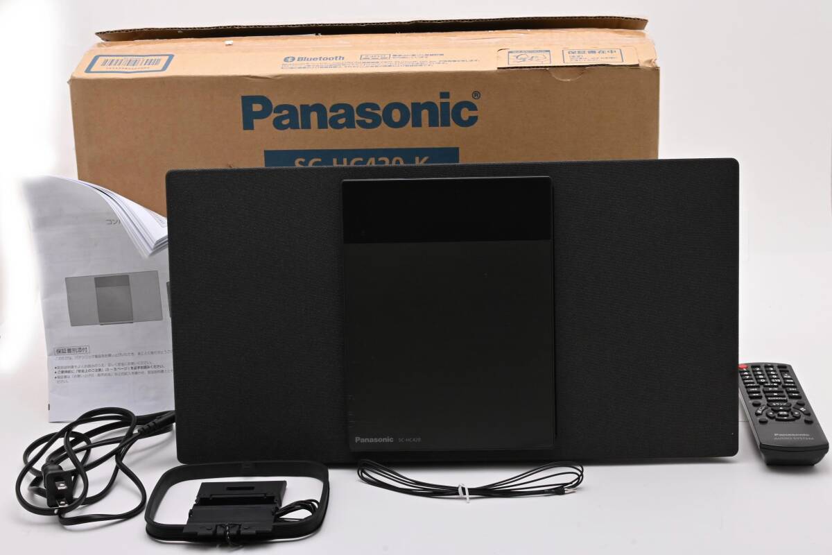 パナソニック Panasonic HDD搭載 80GB コンパクトステレオシステム