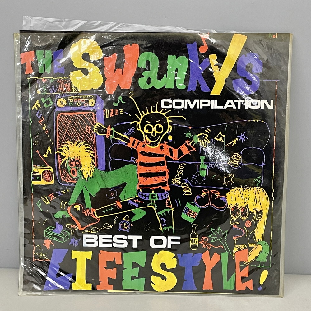 新品】新品/THE SWANKYS スワンキーズ/Tシャツ・SIZE・M/WHO?KILL
