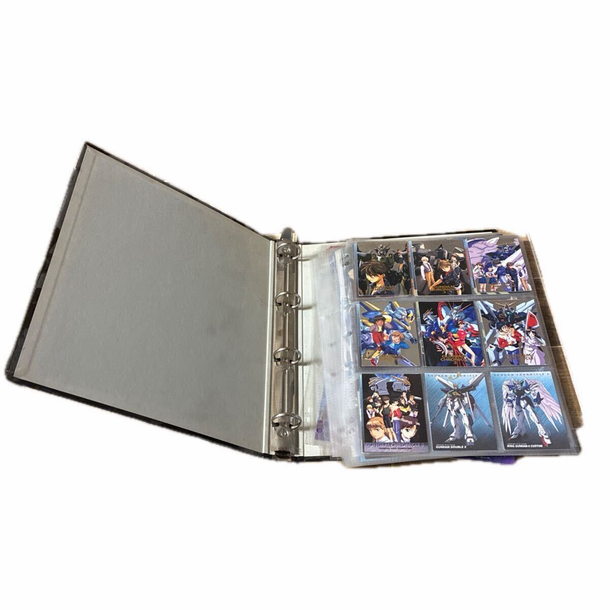 即決 当選品 希少 LIMITED 6000 カードダス SDガンダム 本弾 NO.124