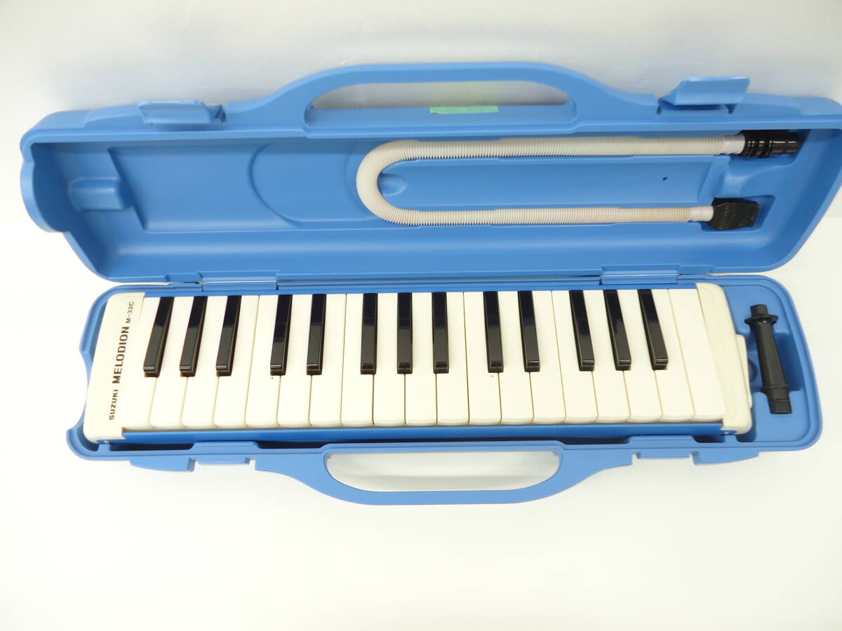 SUZUKI◇スズキ メロディオン MELODION SUPER-Ⅱ 鍵盤ハーモニカ