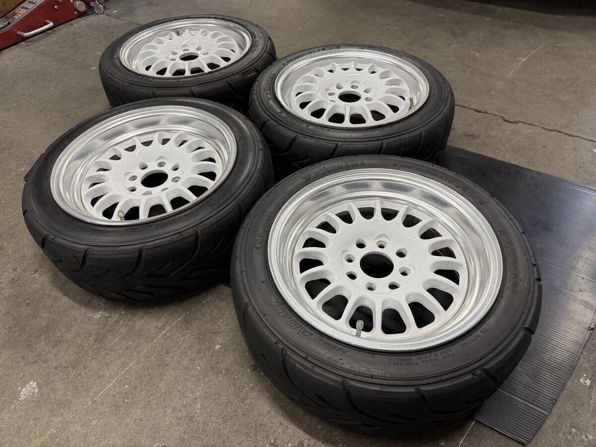 希少スプリントハート 14インチ 6.5J PCD100×4H F/OFF+35（2本） R/OFF