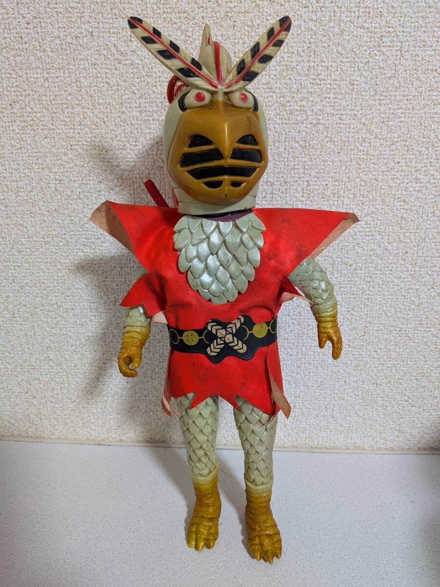 変身忍者嵐 血車魔神斎 ソフビ 当時物の落札情報詳細 - Yahoo