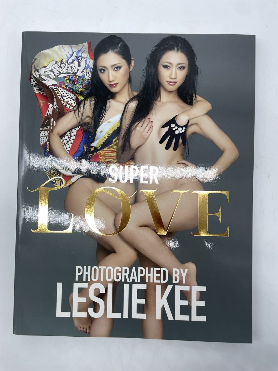 LESLIE KEE ・レスリーキー) 15周年写真集 「SUPER LOVE (COVER：D