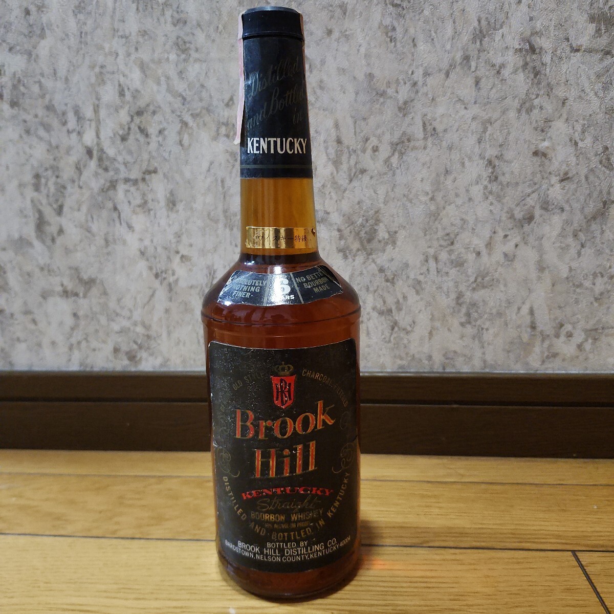 古酒 未開栓】古酒 サニー ブルック 6年 760ml 40% / SUNNY BROOK