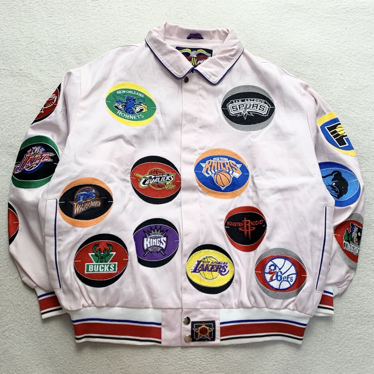 ☆美中古☆JH DESIGN ジェフハミルトン MIAMI HEATS スタジャン サイズ