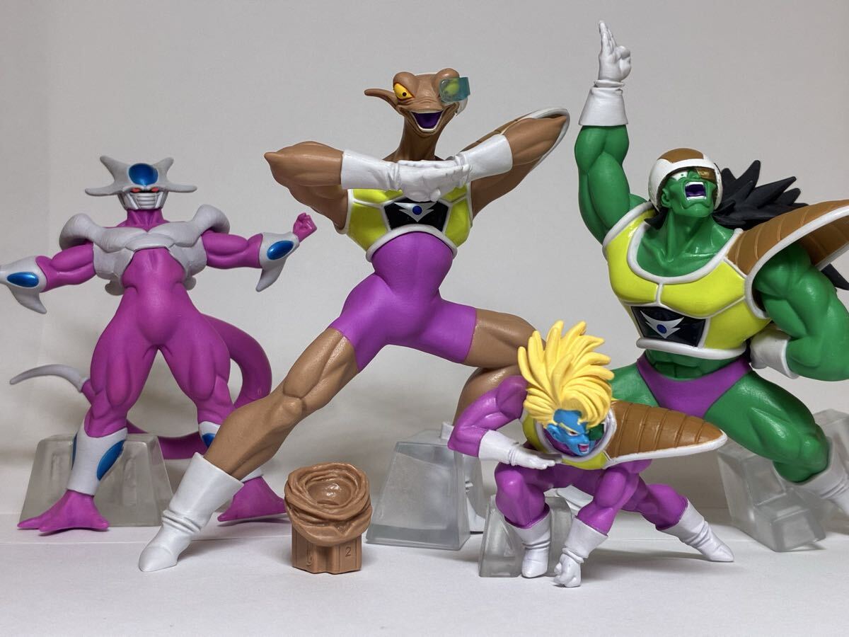 ドラゴンボール HGシリーズ クウラ機甲戦隊セット（サウザー・ドーレ