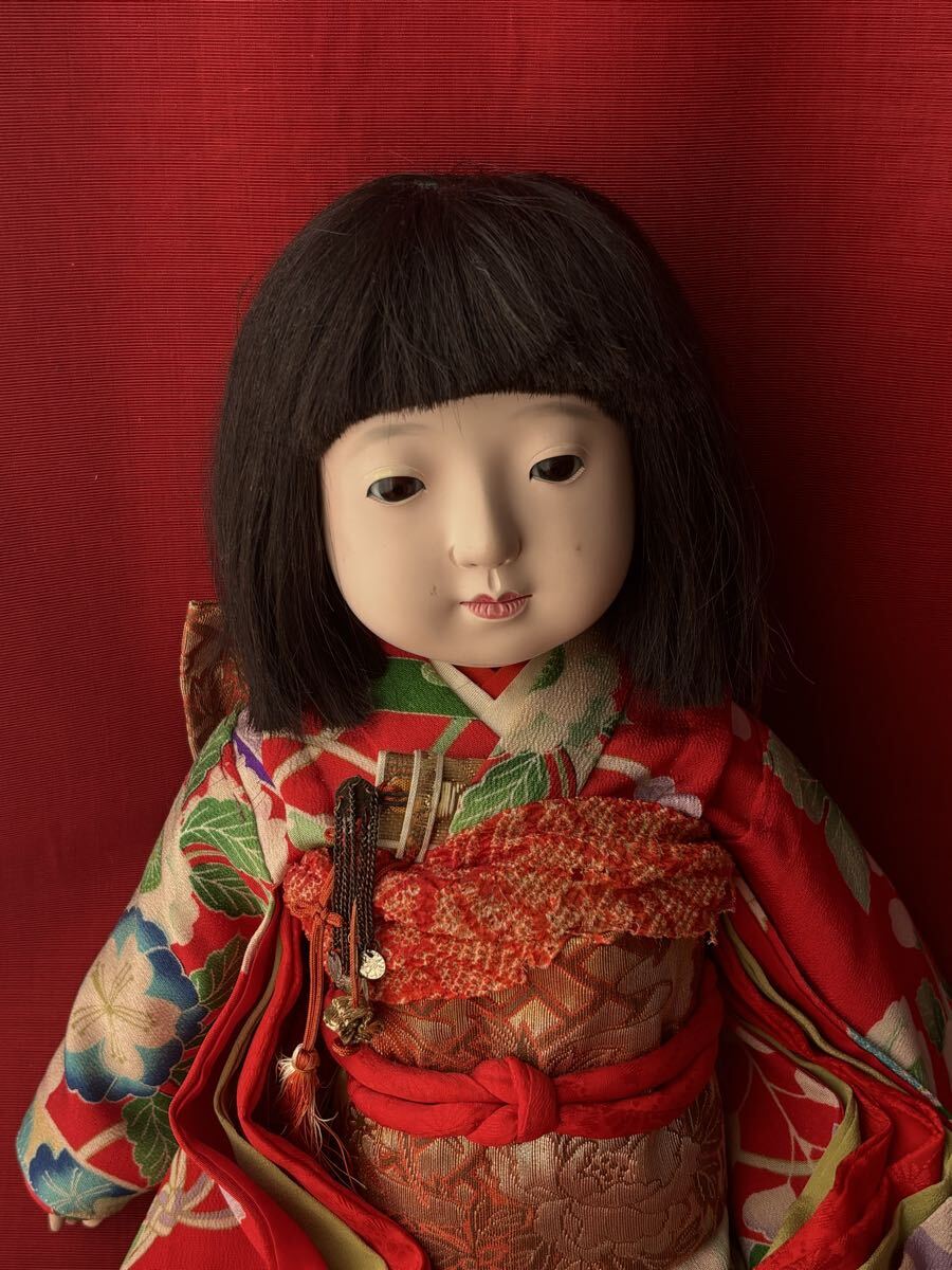 中古】美品☆日本人形☆赤子☆這い子人形☆這子☆赤ちゃん☆size.H14