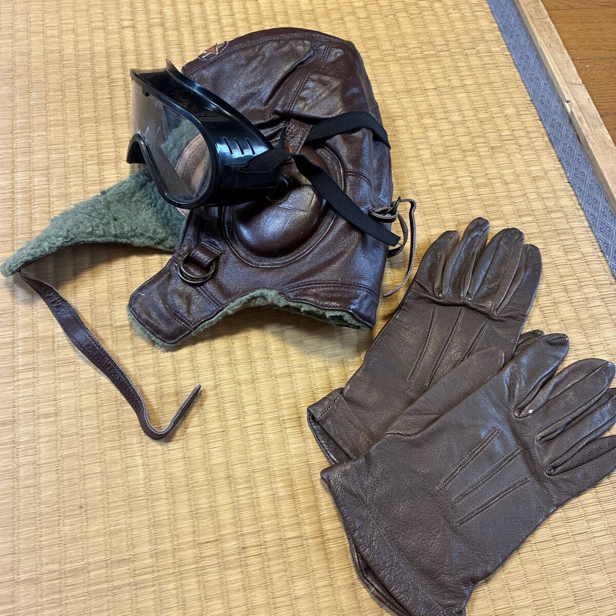 日本陸軍航空隊 落下傘縛帯 ハーネス 日本軍 日本海軍 中田商店