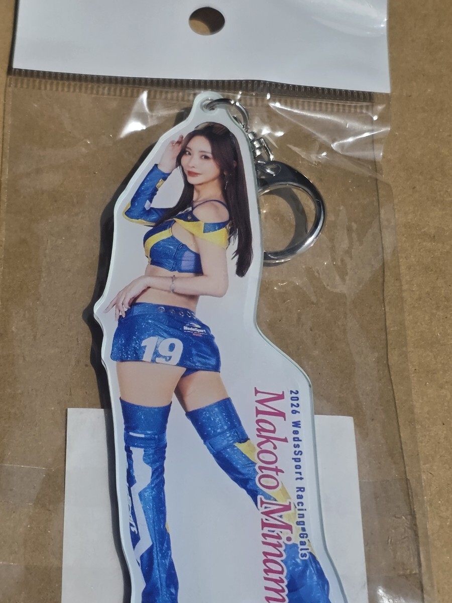 未使用】☆即決☆スーパーGTレースクィーン日南まみアクリル