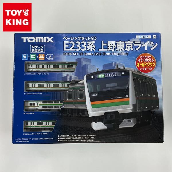 TC]TOMIX 90003 ニューベーシックセット3 ジャンクの落札情報詳細
