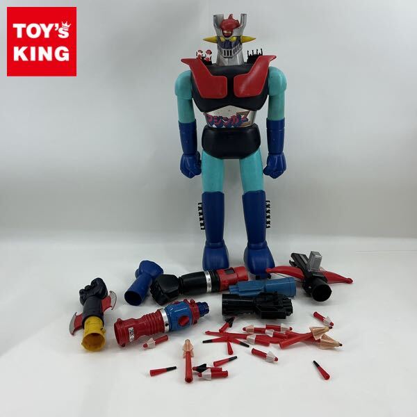 やや傷や汚れあり】ポピー ジャンボマシンダー 出動 ミサイル要塞 重
