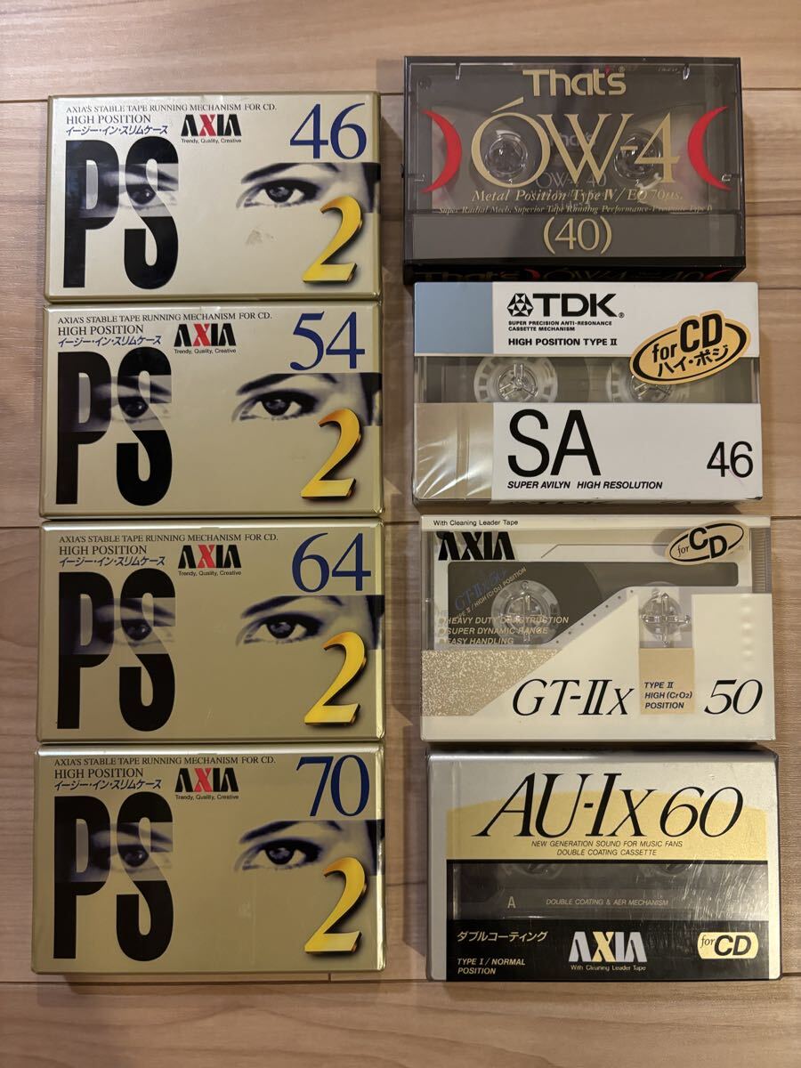 中古 記録済み TDK MA-XG 90 カセットテープ メタルポジション Metal