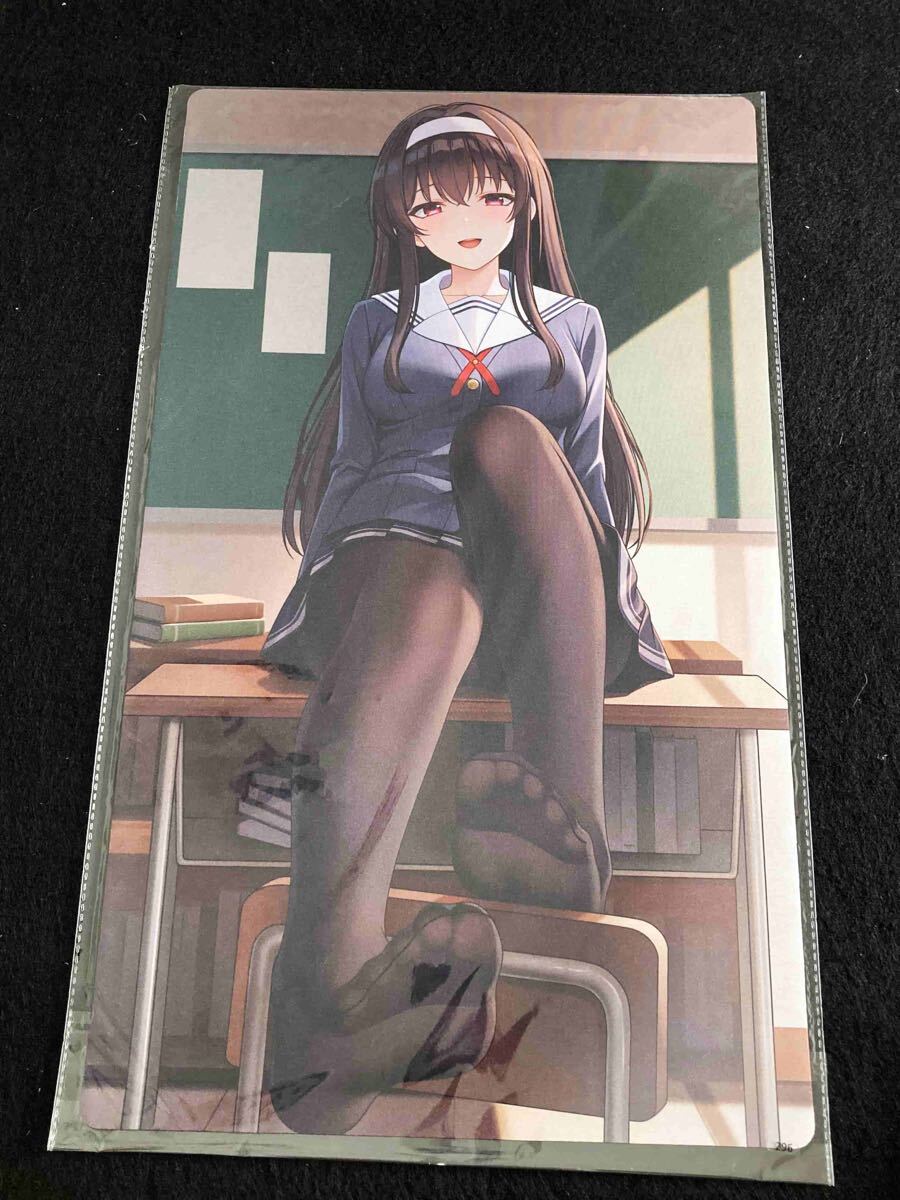 新品】劇場版 冴えない彼女の育てかた Fine ラバーマット□加藤恵 英