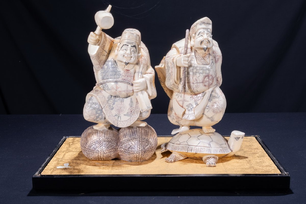 阿含宗 疾駈け集材走り大黒天尊像 大黒 開運 金運 縁起物 出世 お守り 阿含宗 開運七福神 疾駆け集財走り大黒天御尊像の落札情報詳細 - Yahoo
