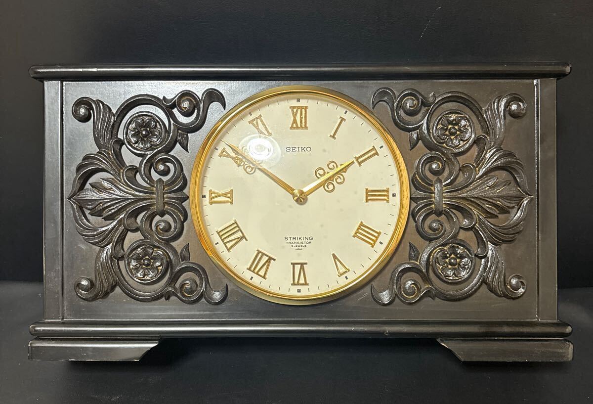 SEIKO TRANSISTOR CLOCK TTX-697 セイコートランジスタクロック レトロ