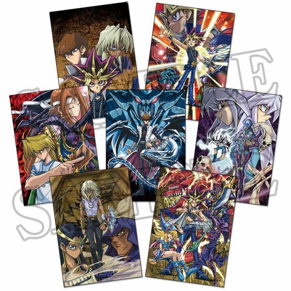 未使用】遊☆戯☆王 デュエルモンスターズ A4クリアファイルセット Yu