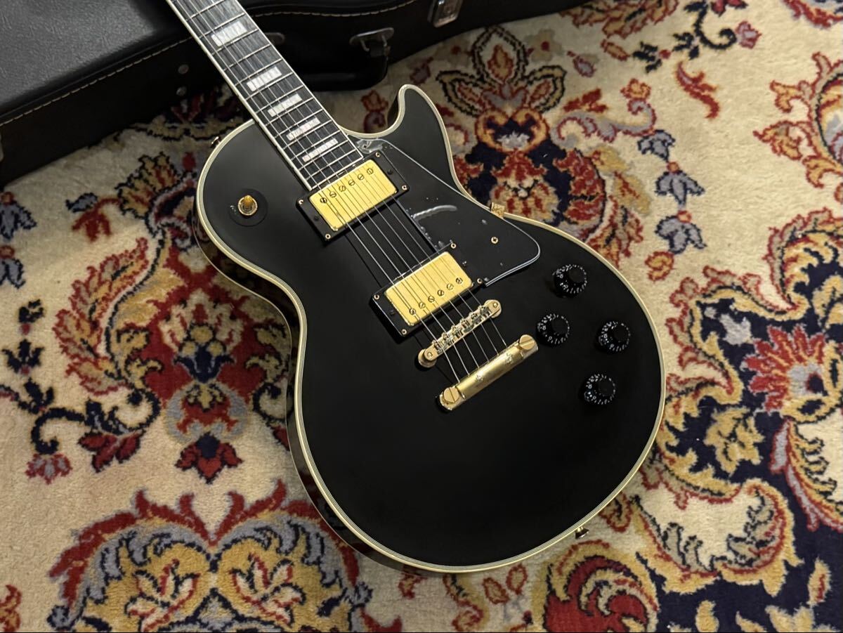 Burny H-ELT Black シャチ hide FERNANDES ギターの落札情報詳細