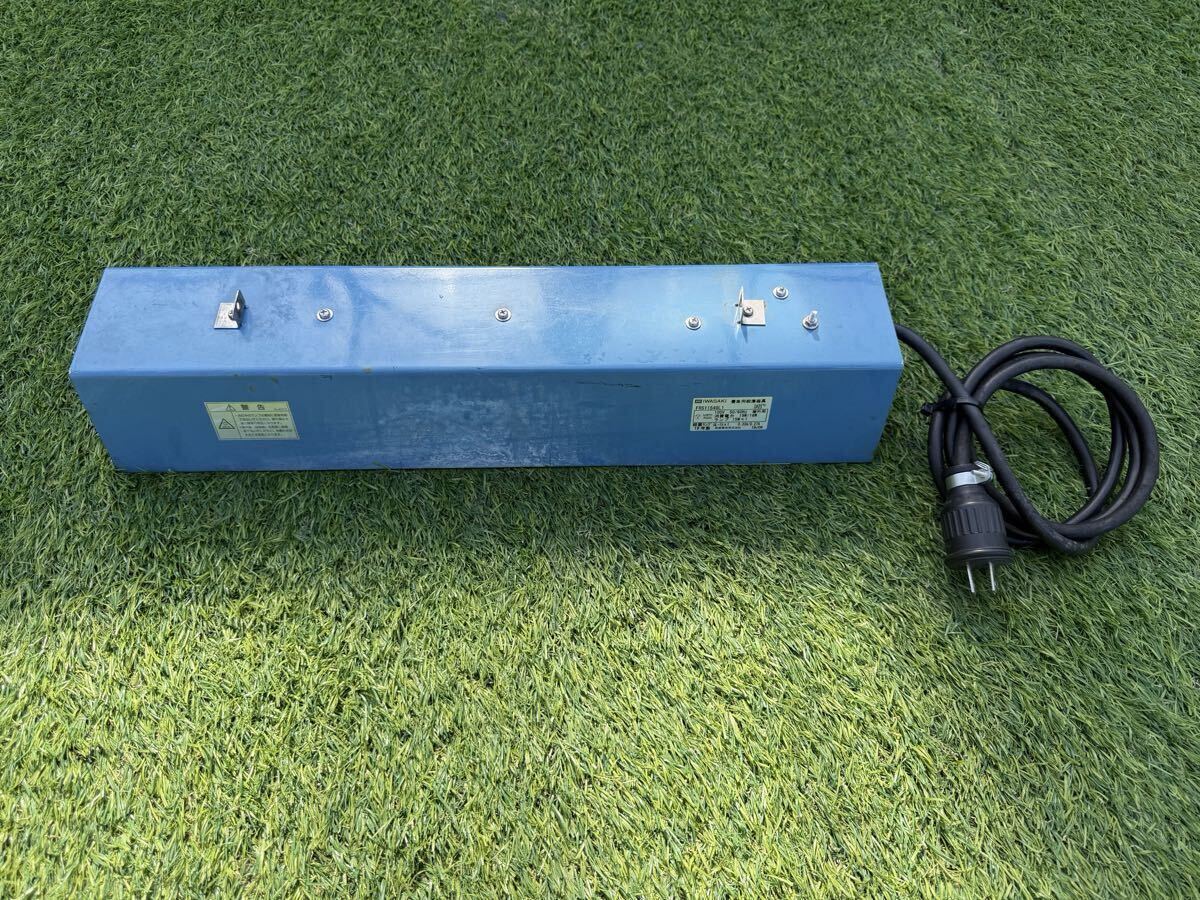 ☆岩崎電気株式会社 EYE 水銀灯安定器 H3-CB40☆ 200v 60Hz 低力率の