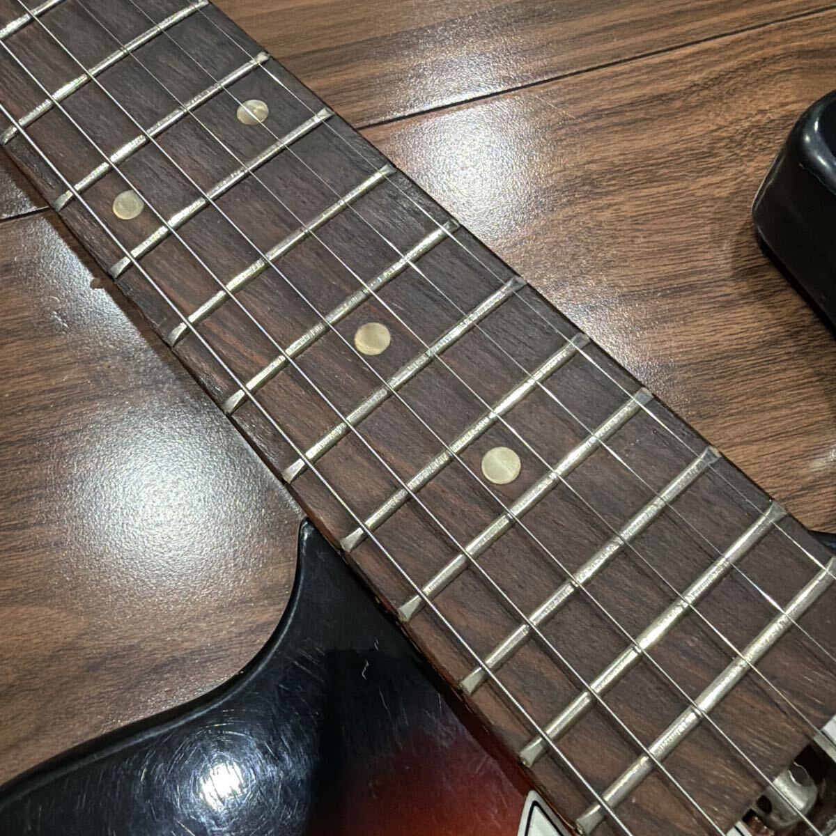 希少 ハードケース付き 60's japan vintage teisco（テスコ）ep8
