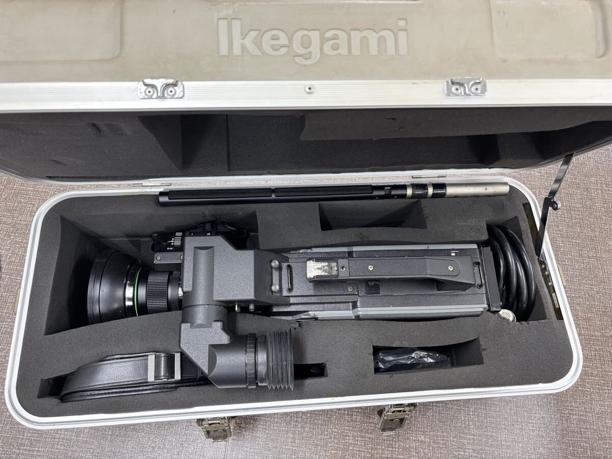 Ikegami ITC-735 ジャンク IKEGAMI ITC-735 業務用ビデオカメラ○現状品の落札情報詳細 - Yahoo