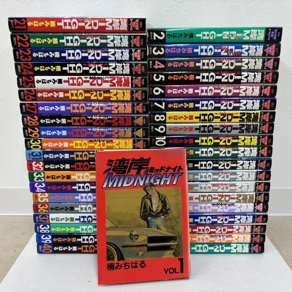 中古】コミック 湾岸ミッドナイト 41巻・42巻(最終巻) 2冊セット 湾岸