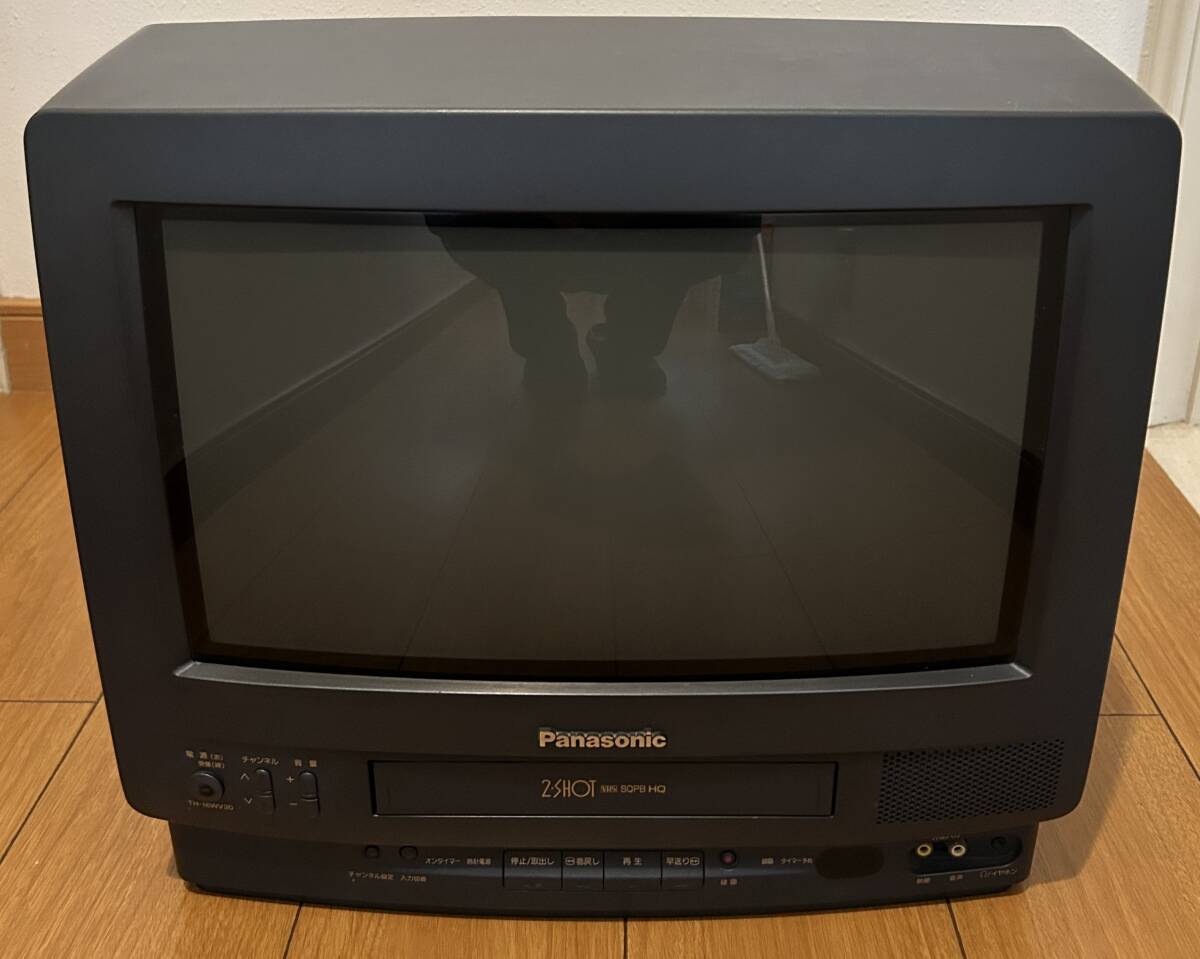 パナソニック テレビデオ 14型ビデオ内蔵型テレビ TH-14EV30の落札情報