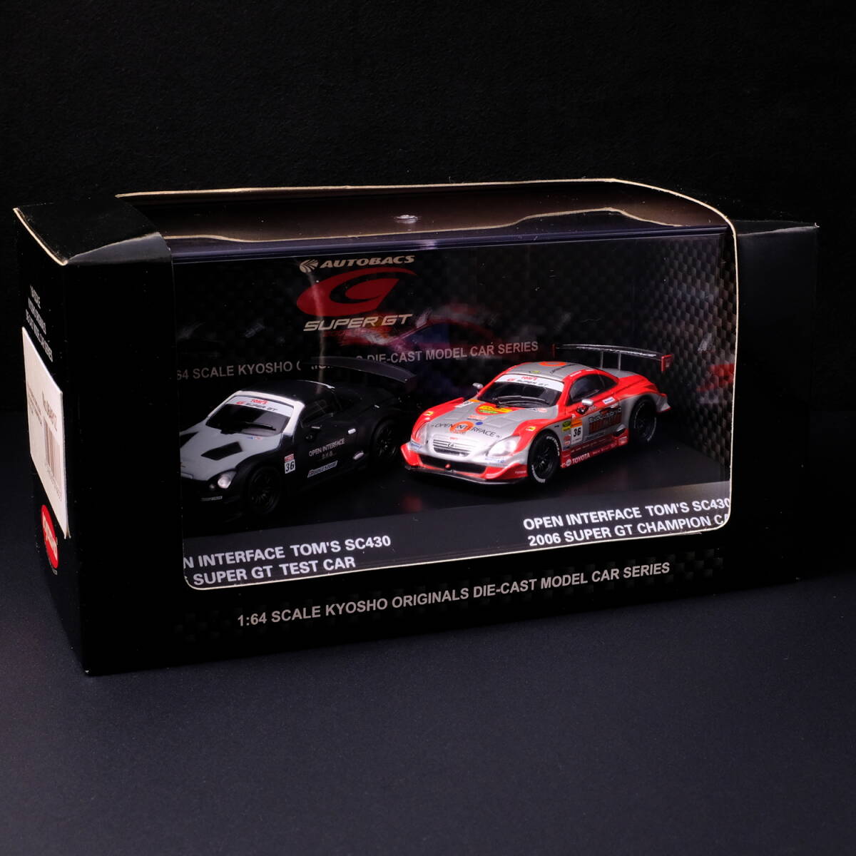 オープンインターフェース トムス SC430（No.36）2006スーパーGT 品番