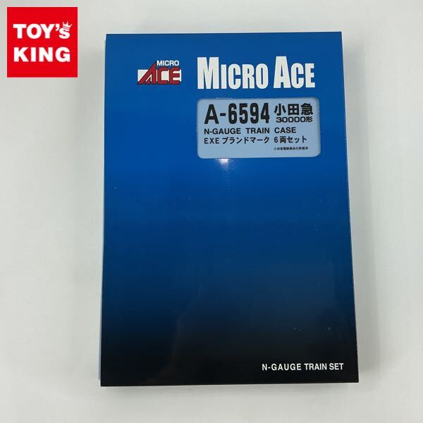 A-6594 A-6595小田急3000形EXEブランドマーク6両、4両セット マイクロエース A-6594 小田急30000形 EXE ブランドマーク 6両セットの