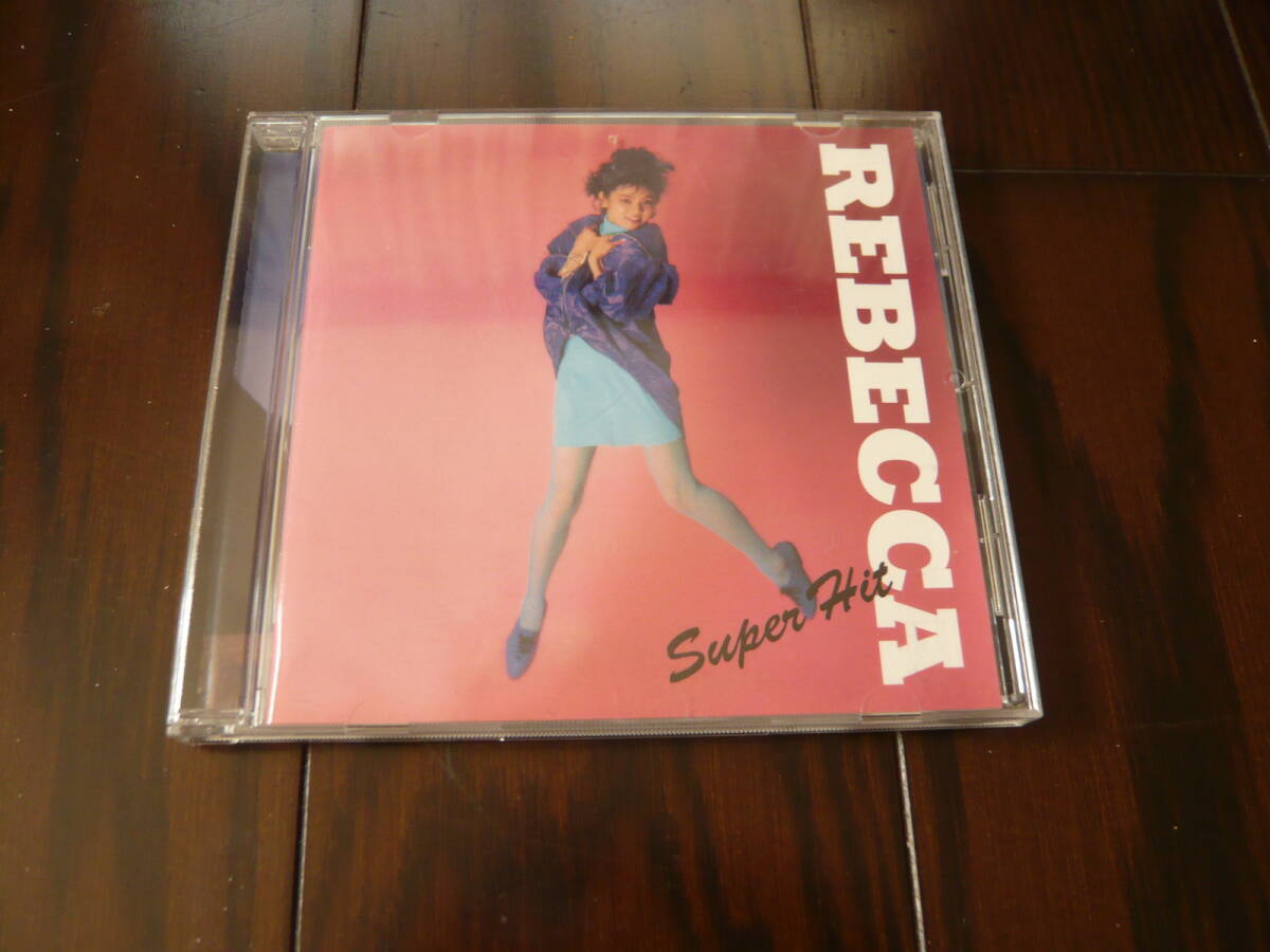 見本盤【A】J-ROCK 80s EP レベッカ Rebecca / One More Kiss 1988年