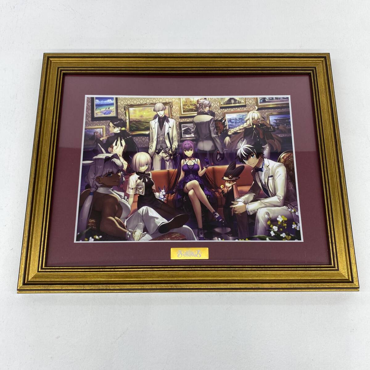 新品】複製原画 Fate/Grand Order Fes. 2018 受注生産限定 セイバー