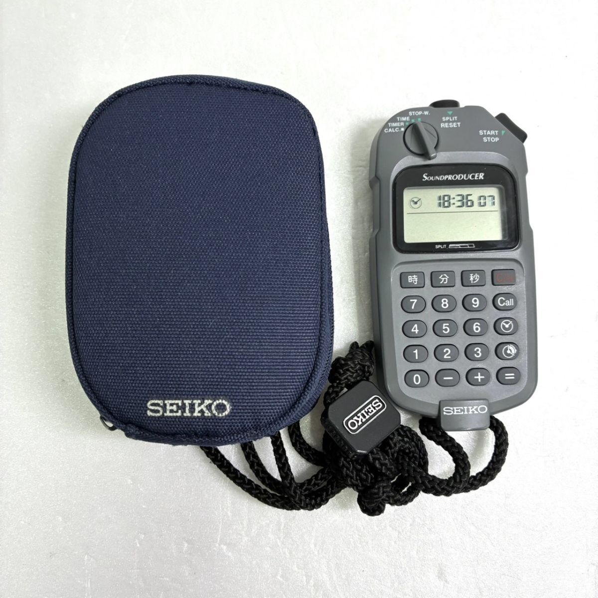 超希少 SEIKO サウンドプロデューサー S301-4000 旧型 小型 ストップ