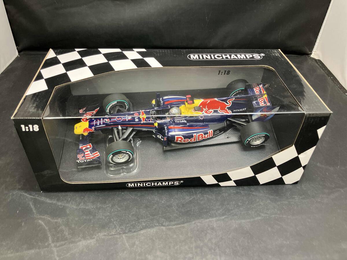 AUTOart オートアート 1/18 GRAN TURISMO RED BULL X2010 S.VETTEL