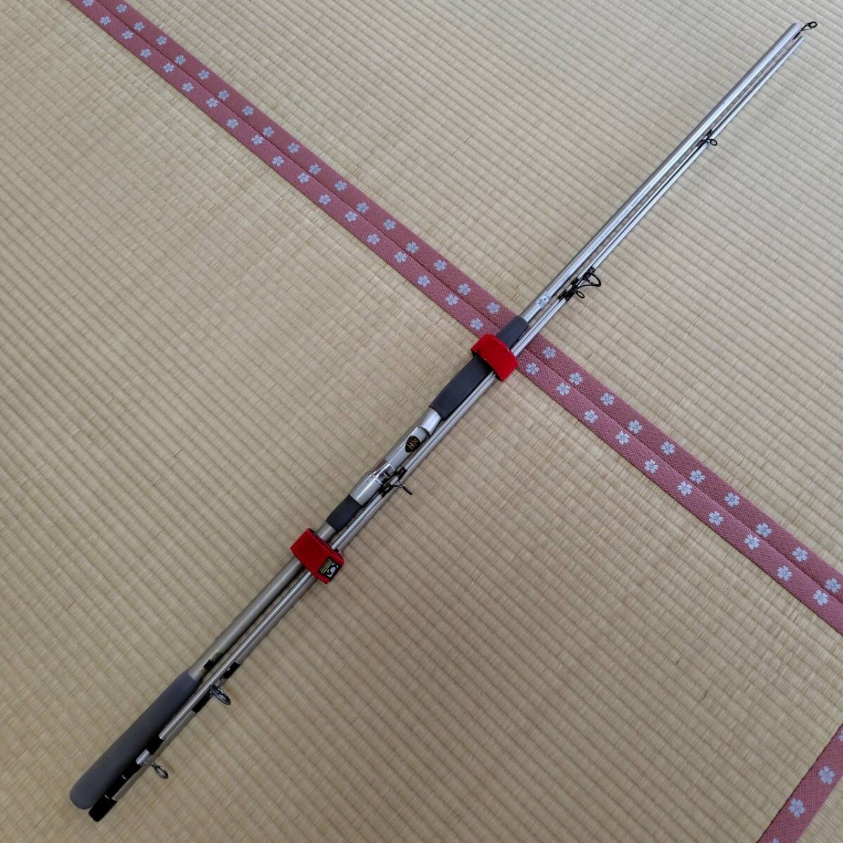 50gまで投げれるジギングロッド 12ft DAIWA PACIFIC PHANTOM Z ROCKY