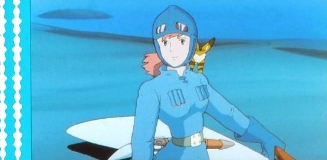 目立った傷や汚れなし】『風の谷のナウシカ (1984) NAUSICAA OF THE