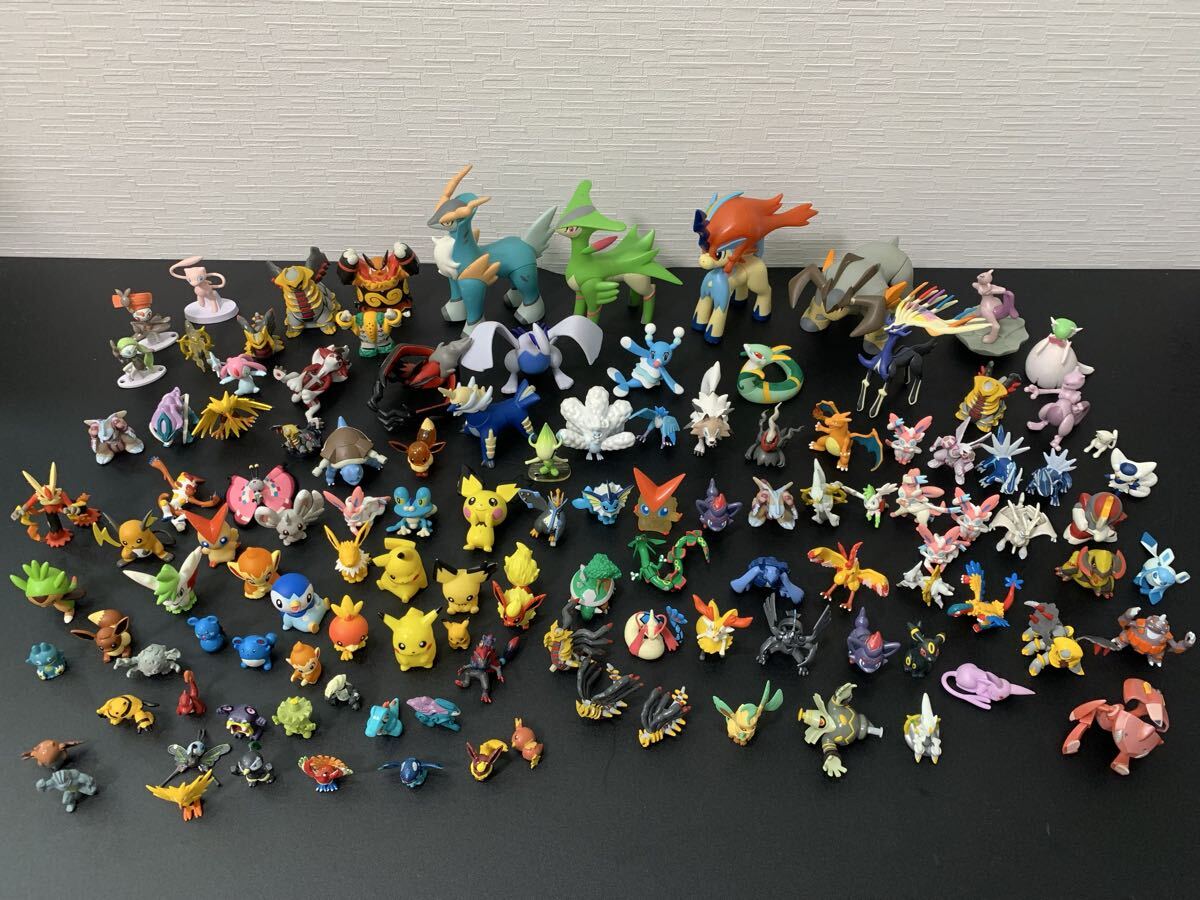 △2i 当時物 ポケモン おもちゃ 塩ビ人形入り 3個セット 新ポケモン